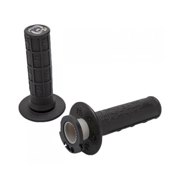 TORC1 Racing Defy Lock On MX Grips Black 1835900017