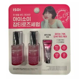 ISOI 아이소이 블레미쉬 케어 업 세럼 기획세트 (25ml x 2개 + 크림 5ml) ISOI Blemish Care Up Serum Special Set (25ml x 2 + Cream 5ml)