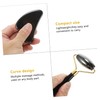 OHPHCALL 2pcs Facial Massage Roller and Scraping Board Compact Massage