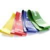 Bodymate Exercise Bands, Set of 4 Strengths and Carry Bag,