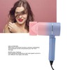 Hair Dryer Foldable Fast Drying Safe Use Multifunctional Portable Hair