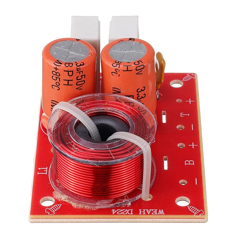 DollaTek 2 x 80 W loudspeaker crossover high and low