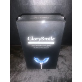 Glory Smile Teeth Whitening LED kit New Sealed