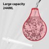 AOGOE 224 ml Po Shower Irrigator Intestinal Rinse (Red)