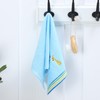 Godneei Set of 4 Children's Towels, Small Towels, Hand Towel