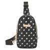Jessica Simpson One Strap Mini Crossbody Sling Bag Backpack for