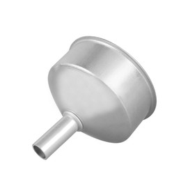 Espresso Maker Filter Basket，moka pot 3 cup Replacement Funnel,moka pot filter.Fit for Moka Express, Fiammetta, Break, Dama, Moka Timer and Rainbow (1 Pcs 3-Cup）