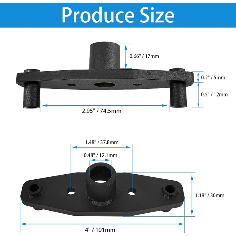 Dowel jig Kit Floating Shelf Bracket Drill Guide Woodworking for