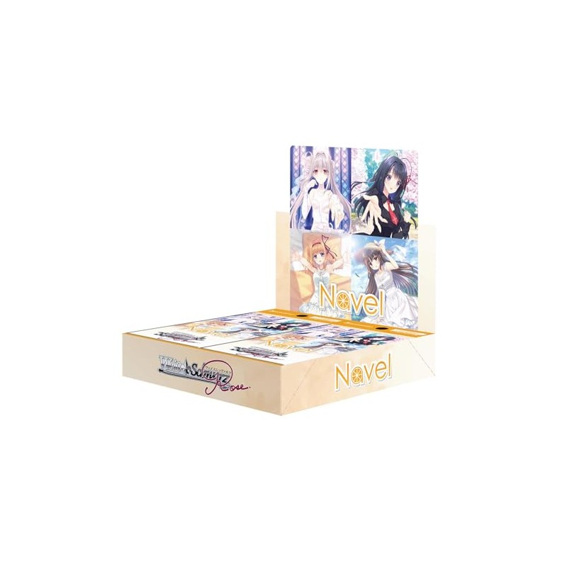 Weiss Schwarzrosse Booster Pack Navel Box