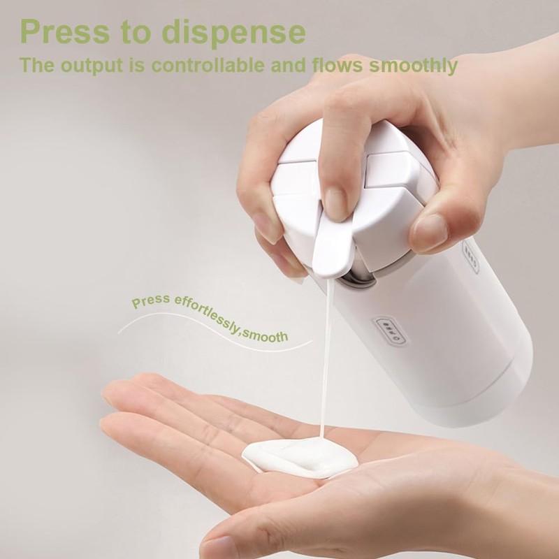 4-in-1 Travel Dispenser Bottle,4 Pack 30ML Travel Bottles for Toiletries