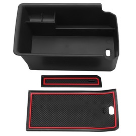 Central Armrest Storage Box Auto Glove Case Replacement for A3 8Y Sedan Sportback 2021