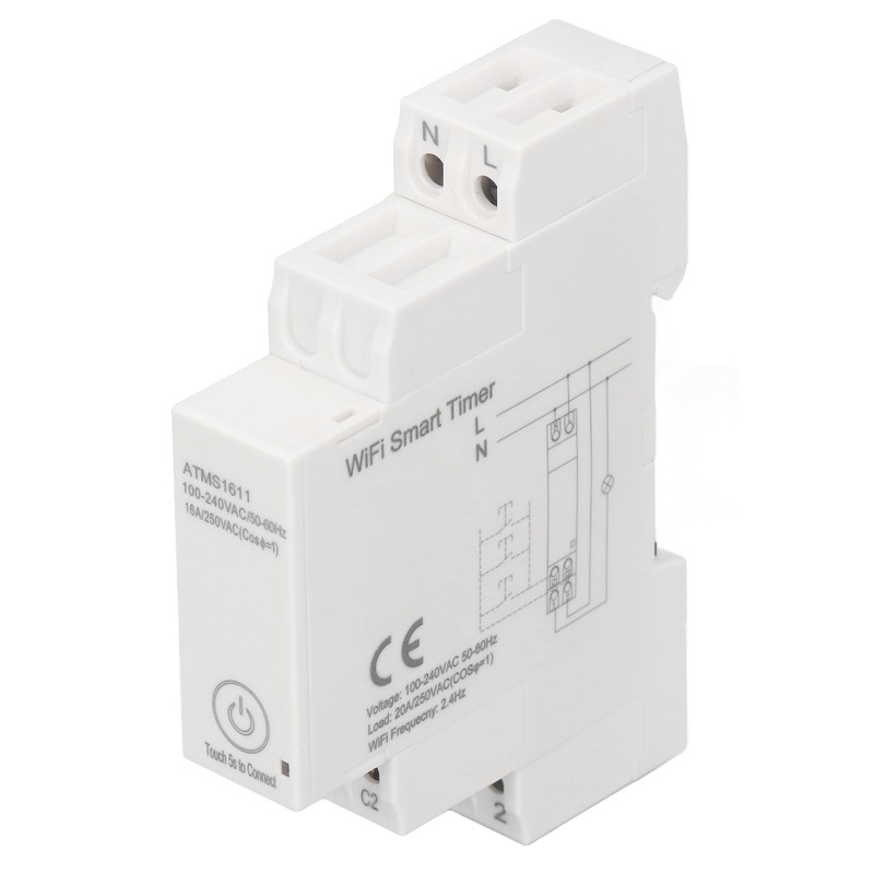Smart Energy Monitor Switch Breaker Meter Timer Remote Control Power