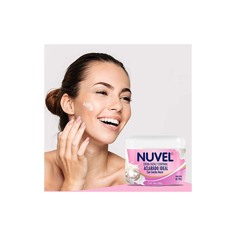 Nuvel SunCare Protector Solar para Cara y Cuerpo, 50 FPS