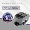Dual Window Switch, Fit for Paccar Kenworth Vehicles,Replaces P27-1069 P271069,Black