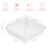 Ocmoiy Small Charcuterie Boxes with Clear Lids, To Go Paper