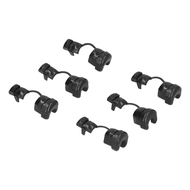 100Pcs Nylon Wire Grommet Strain Relief Bushing Electric Cable Fixing