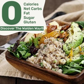 Walden Farms Italian Dressing – Low Carb, Calorie-Free, Gluten-Free, Keto-Friendly, Sugar-Free, Fat-Free, Dairy-Free Classic Italian Herb Flavor – 2-Pack, 12 oz Bottles