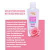 Softto+Plus Rosen-Gesichtswasser - Reinigungswasser für straffende Pflege