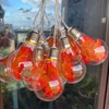 Fall Thanksgiving Decorations Fall Pumpkin Maple Leafed String Light, Fall