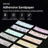 DSPIAE MSP Die-Cutting Adhesive Sandpaper