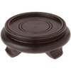 Bard's Dark Wood Decorative Base, 1.625" H x 4.75" W