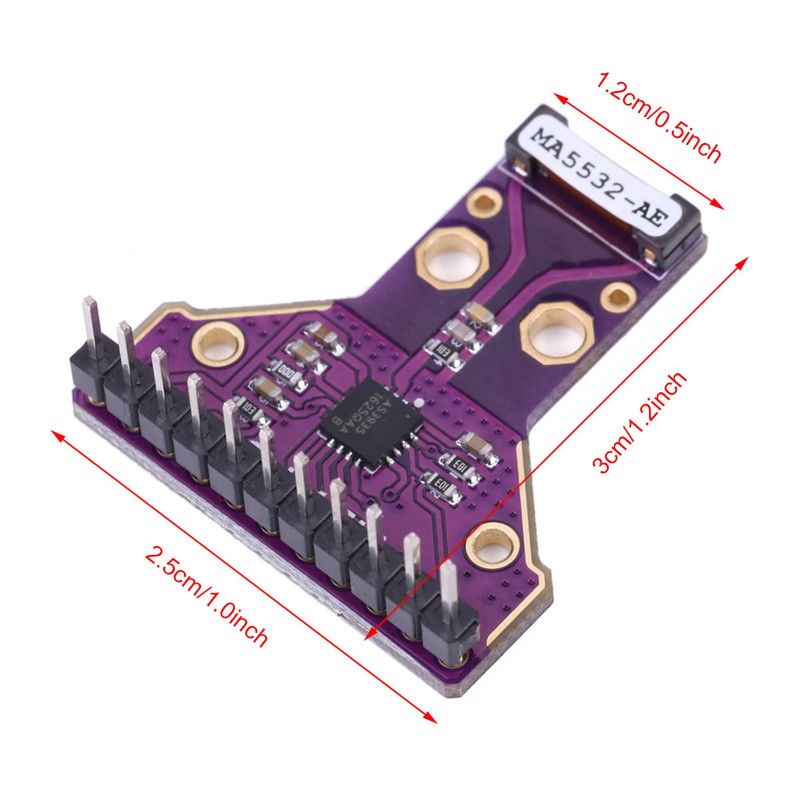 AS3935 I2C SPI Strike Storm Distances Detector Sensor
