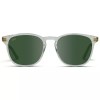 WMP Eyewear Nick | Polarized Sunglasses - Glossy Clear /