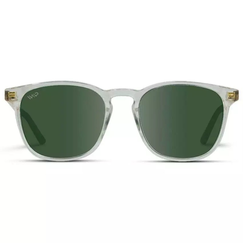 WMP Eyewear Nick | Polarized Sunglasses - Glossy Clear /