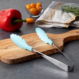 Endo Shoji Antibacterial Heat-Resistant Colorful Tongs