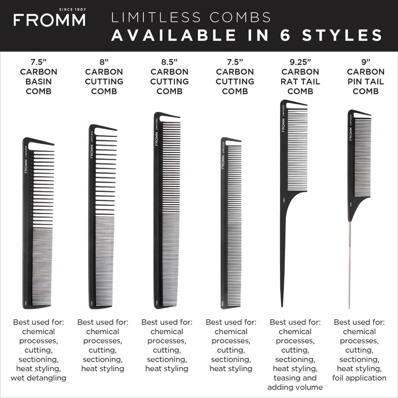 Fromm F3013 Limitless 8.5" Cutting Comb