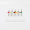 HOOWDAMY 0.1-1.0MM PCB Drill Bit, Ultra Fine Drill Bit, Micro