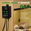 HabiStat Classic Pro Pulse Proportional Reptile Thermostat, Black 450 Watt.