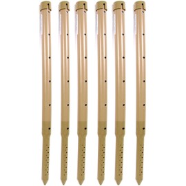 36" Deep Drip Tree Watering Stakes/Spikes (Pack of 6)
