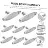 OHPHCALL Music Box Key Replacement 8 Pc Winding Keys for