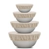 Reusable Fabric Bowl Covers for Bread Proofing - Washable, Dye-free,