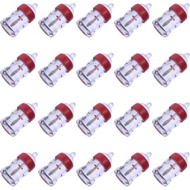20 Piezas Tubo Vacío De Brillo De Labios De Biberón Contenedor De Brillo De Labios Vial De Aceites Esenciales Contenedor De Lápiz Labial Mini El Plastico Tubo De Lápiz Labial