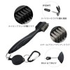 VIPMOON Golf Cleaning Tool Set, Iron Brush, Golf Club, Groove