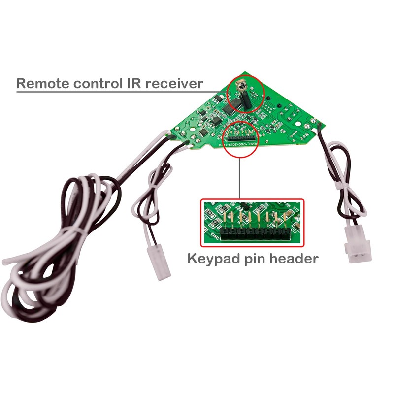 Replacement Printed Circuit Board for Maxxfan MaxxAir Deluxe RV Roof