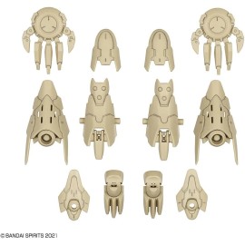 Bandai spirits 30ms lot de 5 pièces en option (armure lourde) échelle 1/144