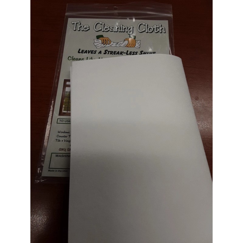The Cleaning Cloth Cleans Like Magic Leaves A Streakless Shine