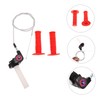 Parliky 1 Set Twist Throttle Handle Grips Cable for ATV