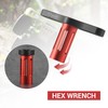 Tsudoku Metal 17 mm Wheel Nuts Hex Key Tool for