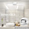 Aipsun 24 inch Dimmable LED Vanity Lights Adjustable Bathroom Light