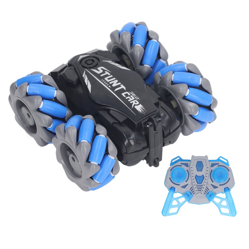 RC Stunt Car 4WD Rotating Flipping Rechargeable 2.4G Remote Control