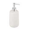Wenko all_Star Dispenser di Sapone Olinda, Bianco, Accessorio da Bagno