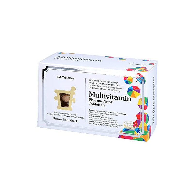 Pharma Nord Vertriebs Gmbh Multivitamin Nord, Pack of 150