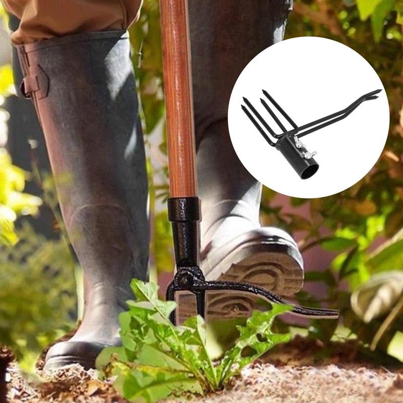 Stand Up Weed Puller Tool Claw Weeder Root Remover Easily