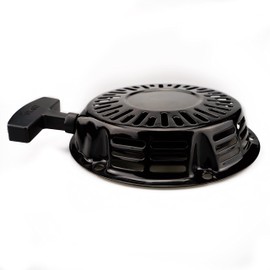 N/Brand HZ - Arrancador de retroceso para motor Honda GX120 GX160 GX200, color negro