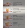 Bake Choice Nordic Paper 200pcs Tulip Muffin Cases for Baking