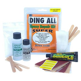 Ding All Super Epoxy Repair Kit for Surfboards and More